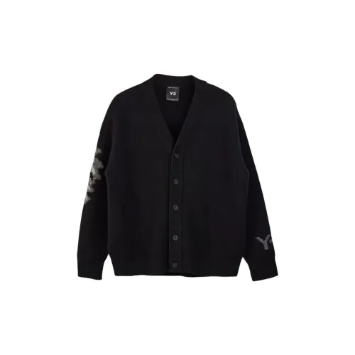 Y 3 Free Shipping With AdiClub Y 3 Graphic Knit Cardigan
