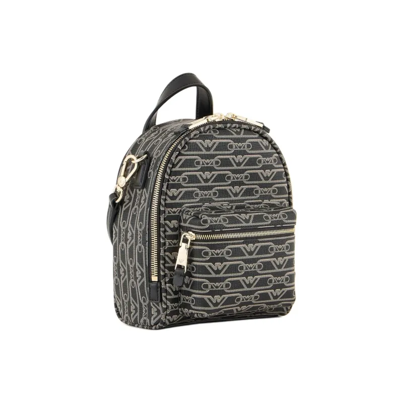 EMPORIO ARMANI Polyester Shoulder Bag, Crossbody Bag Mini Women's Black-1