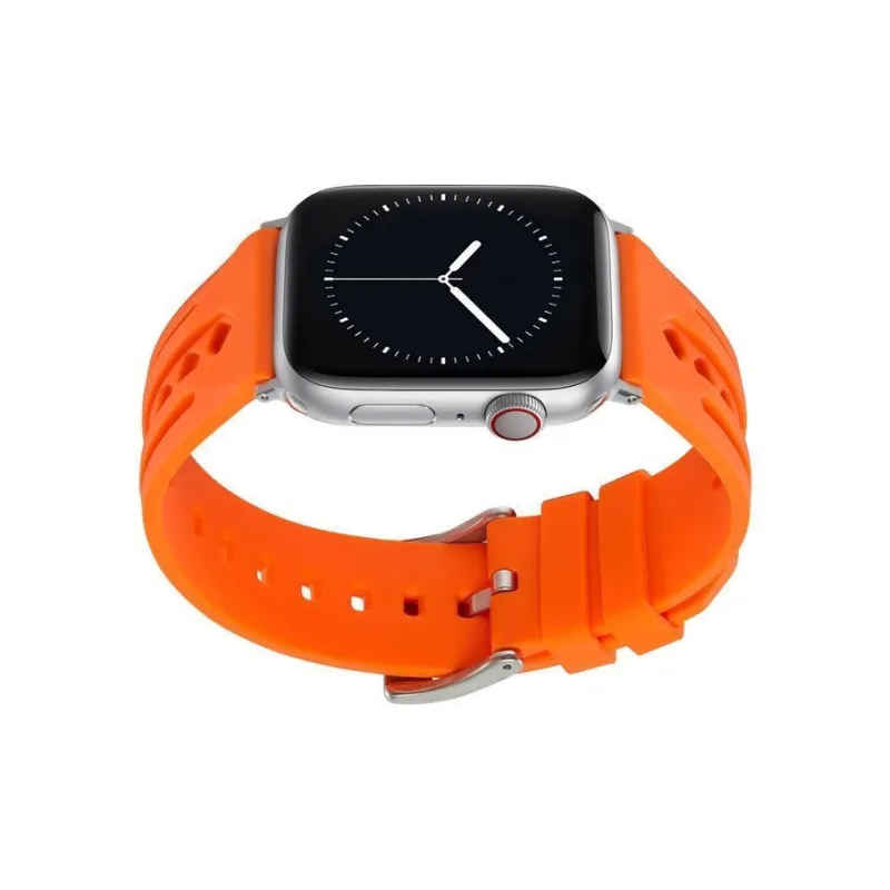 ZHENGGUANG Watch Band Apple Compatibility Silicone Material-31