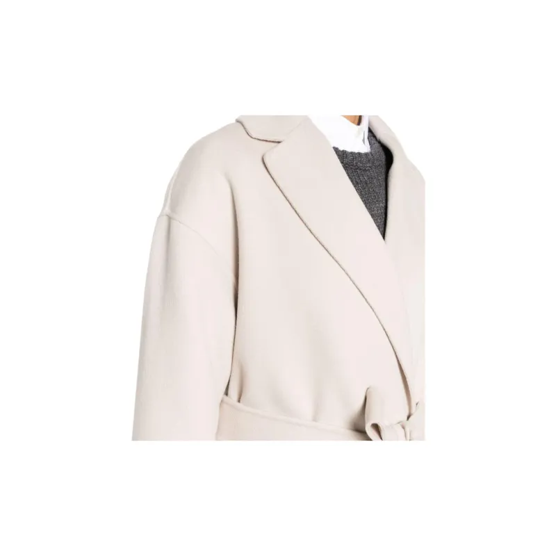 MaxMara Coat Women's Light Beige-5