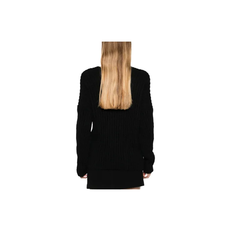 Twinset Crossover neck Sweater-2