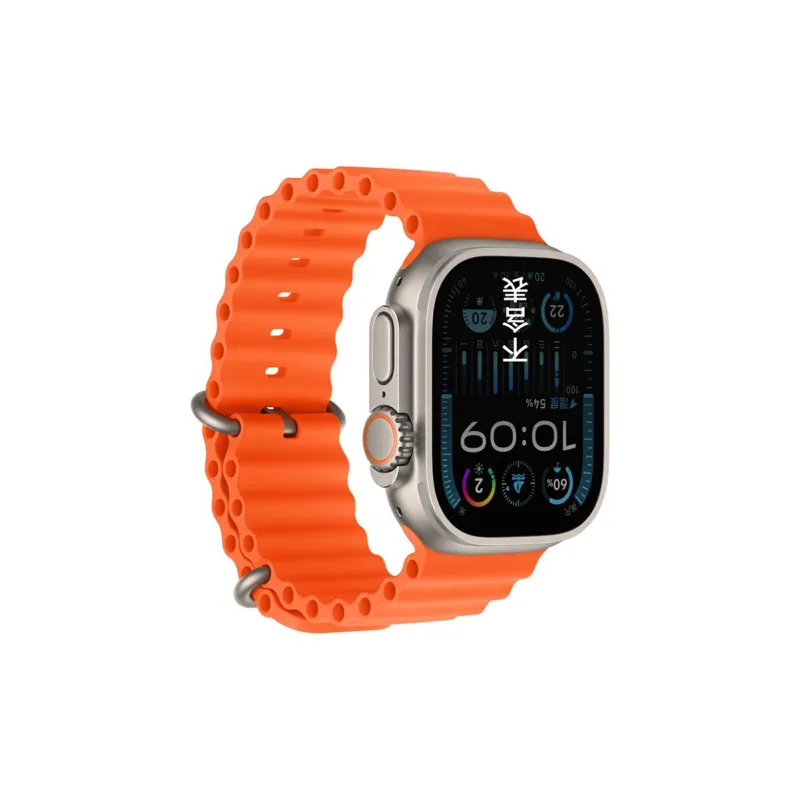 ZHENGGUANG Watch Band Apple Compatibility Silicone Material-17