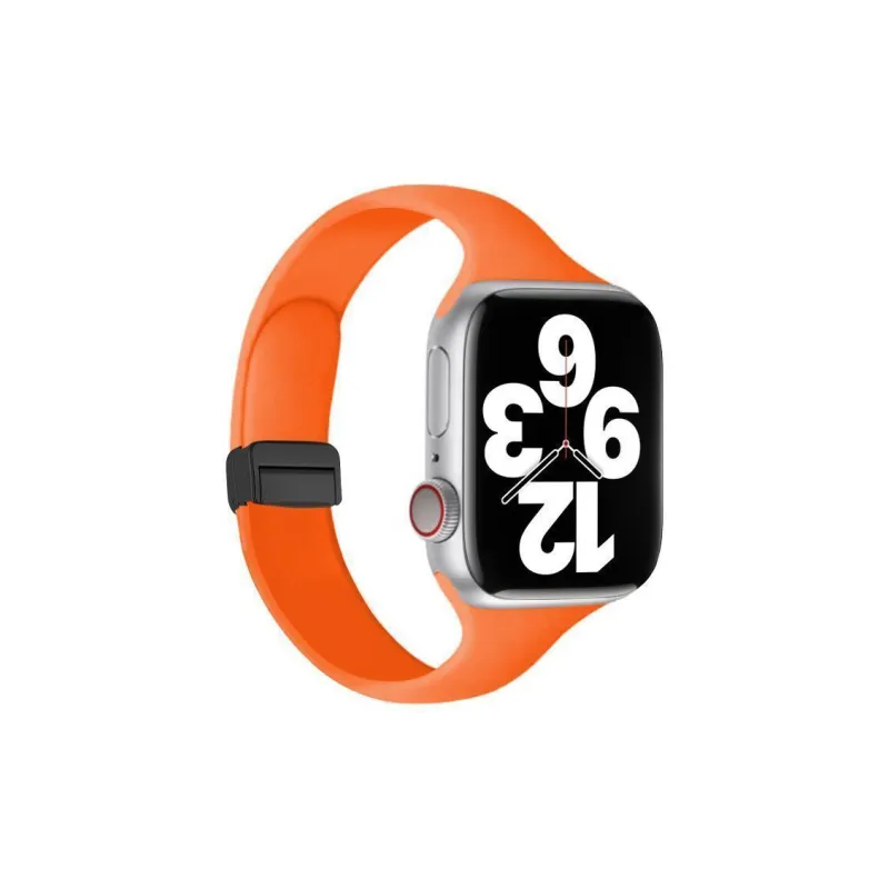 ZHENGGUANG Watch Band Apple Compatibility Silicone Material-20