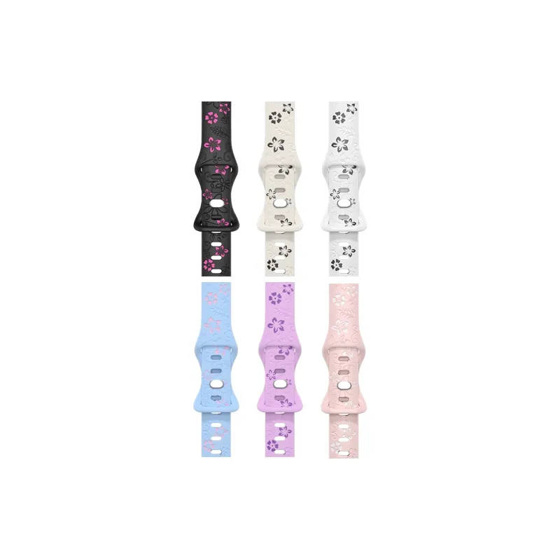 Yu Qing Watch Band Xiaomi Compatibility Silicone Material-5
