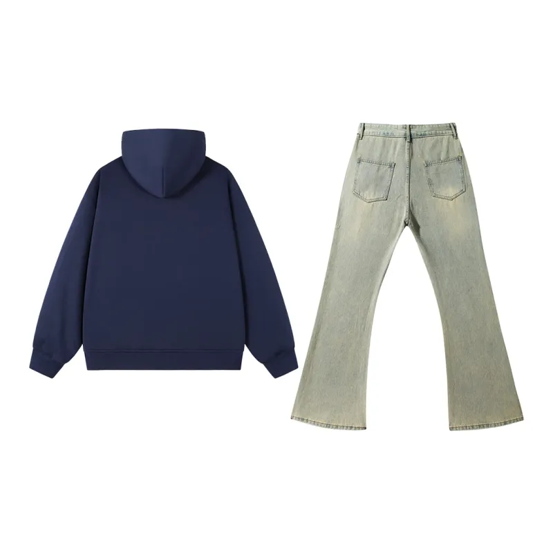 Chisportate Sweatshirt Set Unisex-7