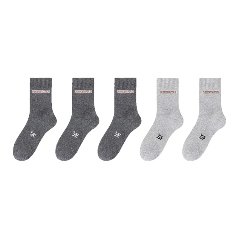 361° Mid Calf Socks Men's Combo Set-37