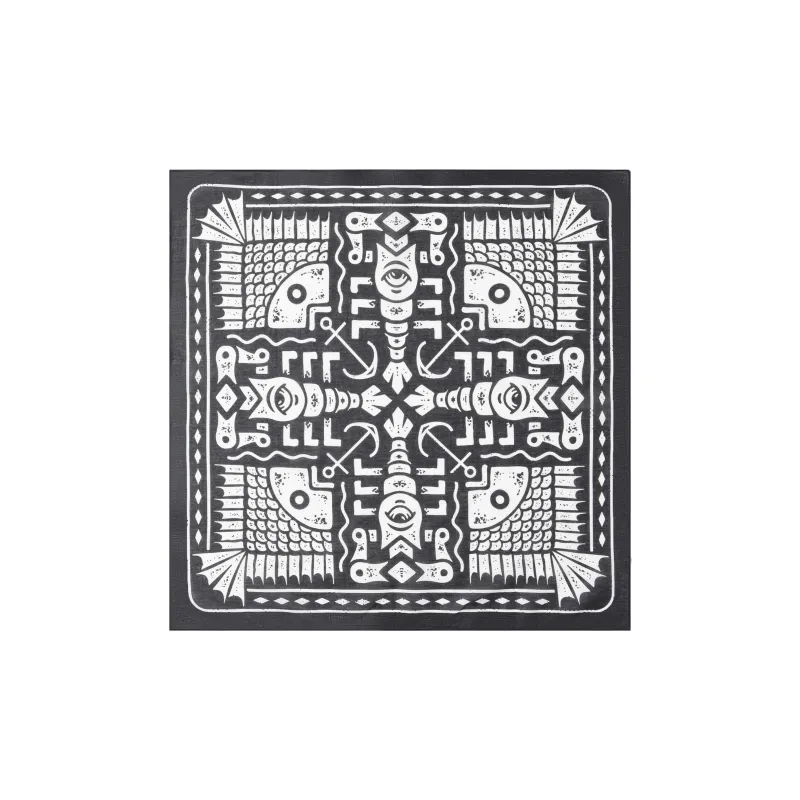 GUNTANGSHIGUANG Cotton Headwraps Unisex-0