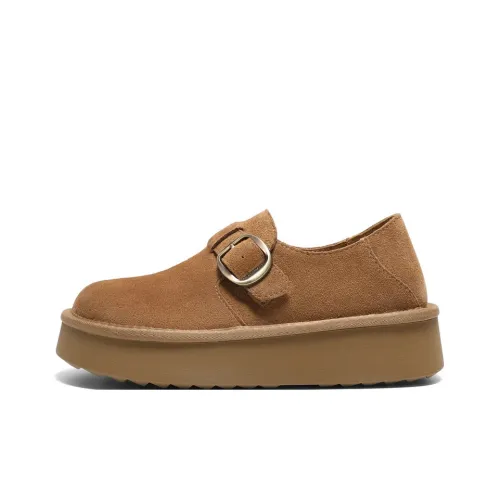 BELLE Casual Single Shoes 3.5cm Women's