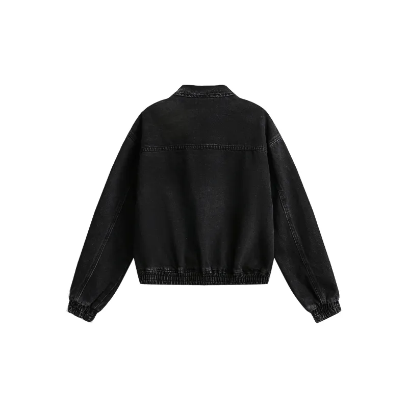 NANDCHN Denim Jackets Unisex-3