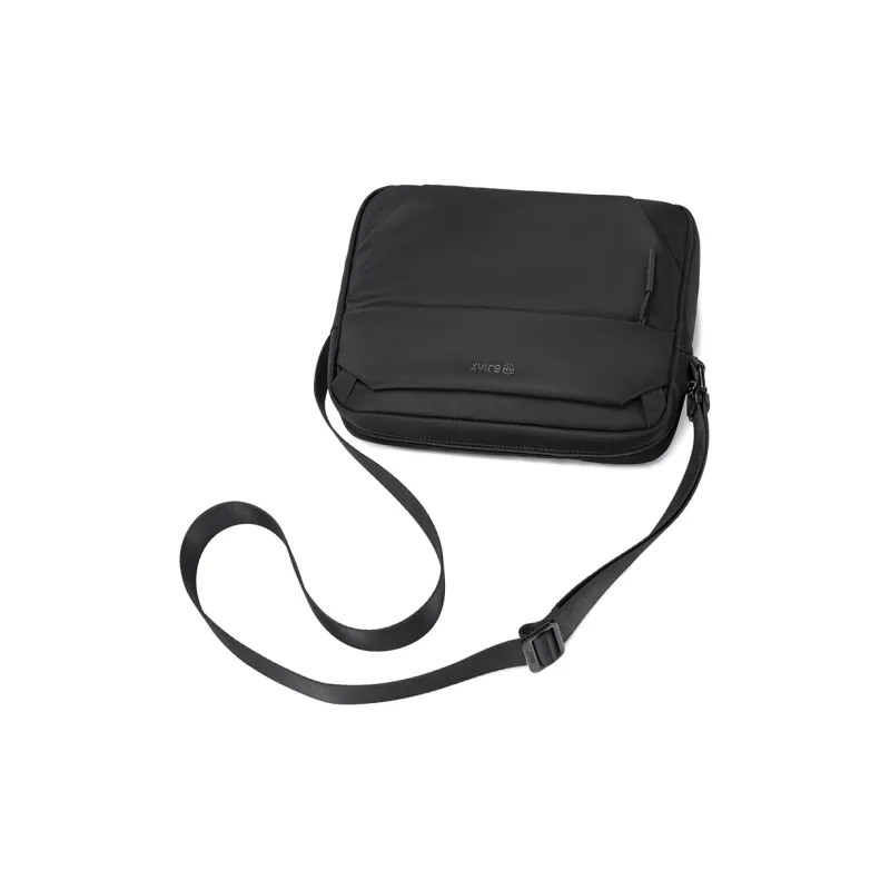 BJIAX Fabric Shoulder Bag, Crossbody Bag Regular Unisex Black-5