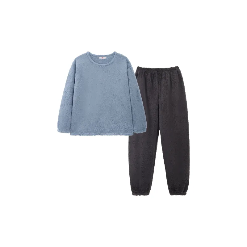 WANANNI Pajama Set Women's Dark Sky Blue-0