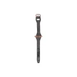 New Chinese Style T-Strap Genuine Leather ~ Gray