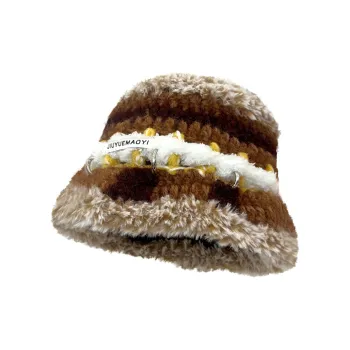 CMFY Polyester Bucket Hats Unisex