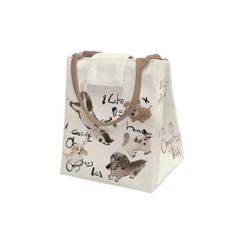AOSONG Suede Tech Fabric Handbag Unisex