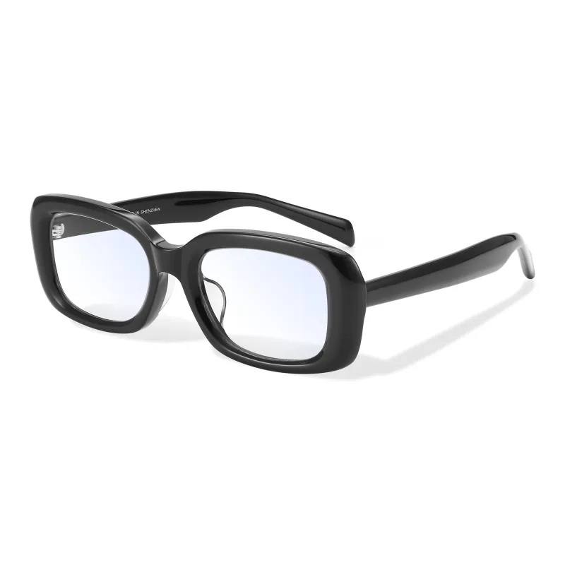 PULAIS Plate Frame Square Sunglasses Unisex Multicolor-4