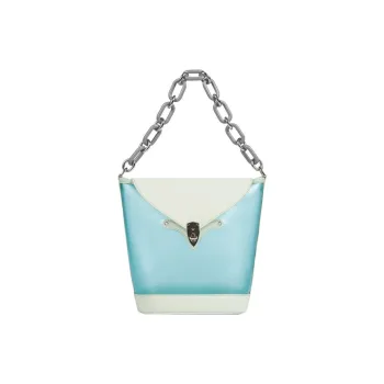 WANACCESSORY Cow Leather Bucket Bags Shoulder Bags Regular Women's Multicolor