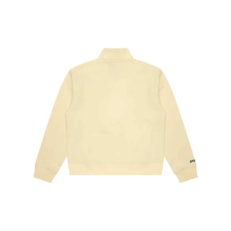 Aape By *A Bathing APE® Logo print Half zip Sweatshirt-1