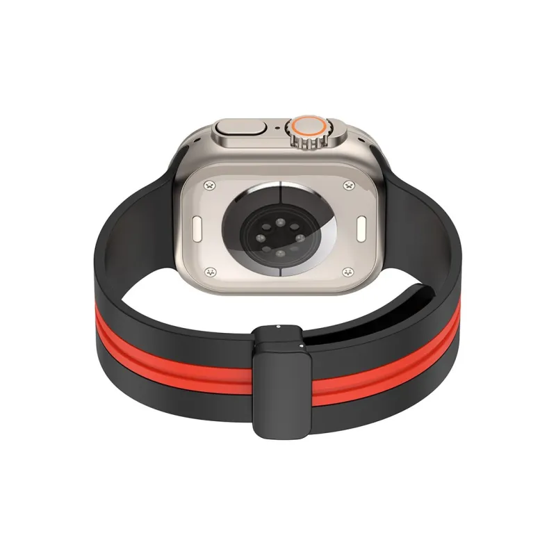 ZHENGGUANG Watch Band Apple Compatibility Liquid Silicone Material-19