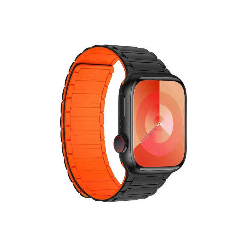 ZHENGGUANG Watch Band Apple Compatibility Silicone Material-14