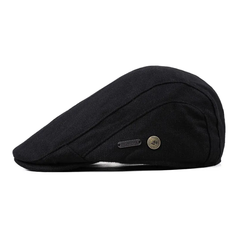 DENSSYNE Cotton Polyester Blend Berets Men's-1