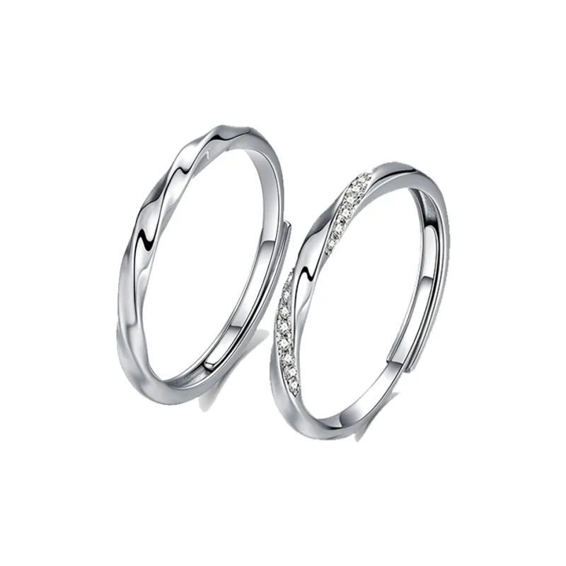 One Thousand Two 925 Sterling Silver Rings Unisex-0