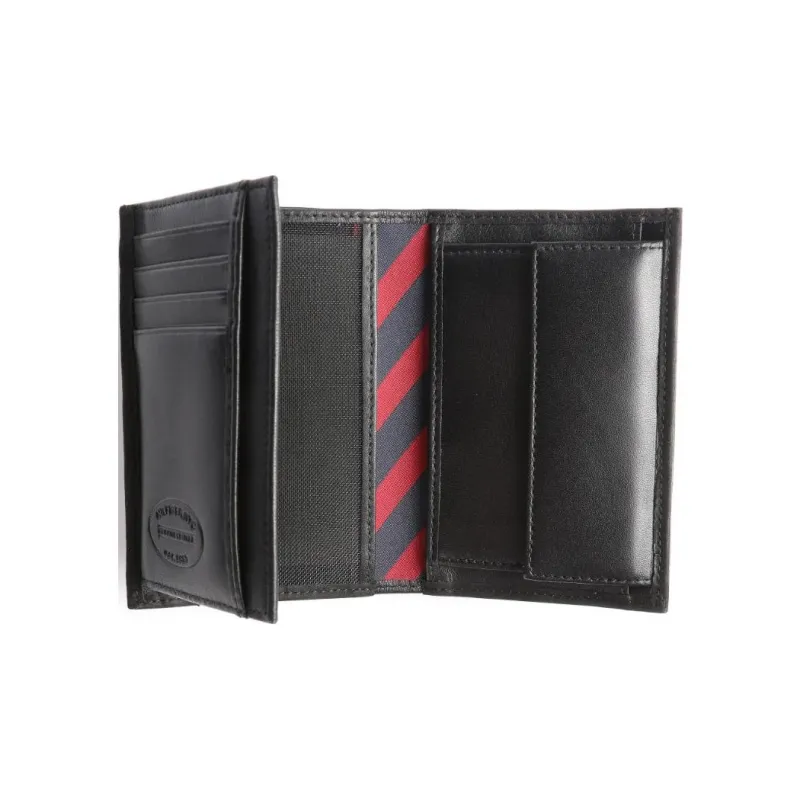 Tommy Hilfiger Leather Wallet Regular Men's Black-4