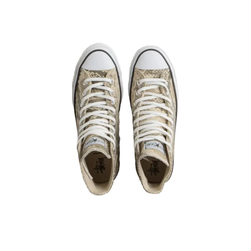 Stussy X Converse Chuck 70 'Snakeskin'-3