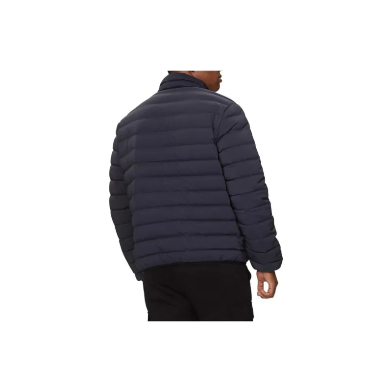 EMPORIO ARMANI EA7 Down Jacket Men's Marine Blue-3