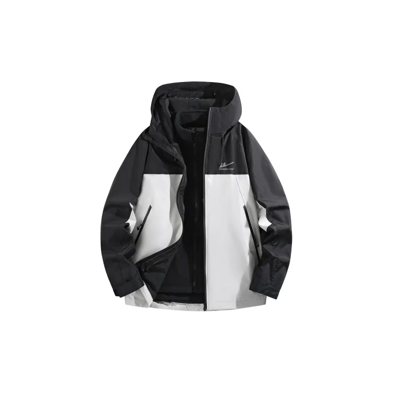 WARRIOR Windbreaker Jackets Unisex-25