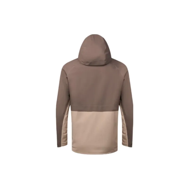 MERRELL Hiking Waterproof And Windproof To Keep Warm Windbreaker Jacket Unisex Quartz Coffee-1