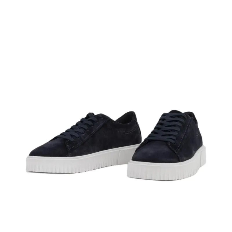 VAGABOND SHOEMAKERS Low-Top Skateboard Shoes Men's Dark Blue-1