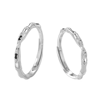 QUIET LOVE S925 Silver Rings Unisex