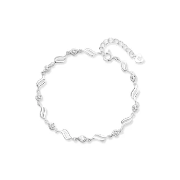 Seven Seven Silver Jewelry S 999 Fine Silver Bracelets Women's