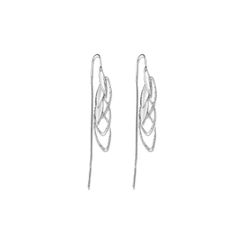 AIDIER 925 Sterling Silver Drop Earrings Women's