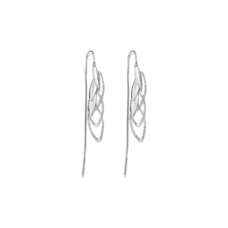 AIDIER 925 Sterling Silver Drop Earrings Women's-0