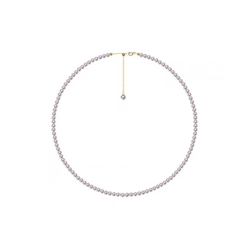ANGEPERLE Freshwater Pearl Necklaces Women's-0