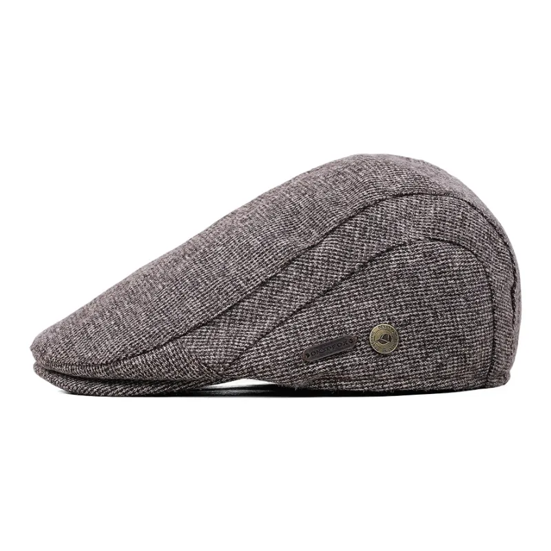 DENSSYNE Cotton Polyester Blend Berets Men's-7