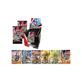KAYOU Ultraman Card 25th Edition Legend Version IP/Anime Cards 20 Packs/box