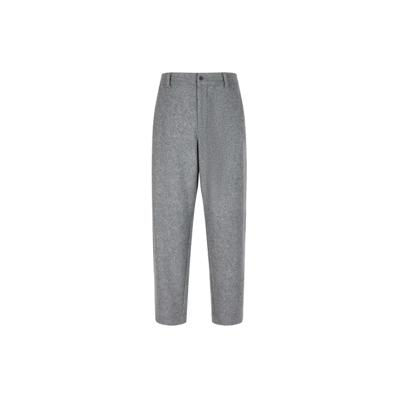 CROQUIS Casual Pants Men's Medium Diverse Gray-4