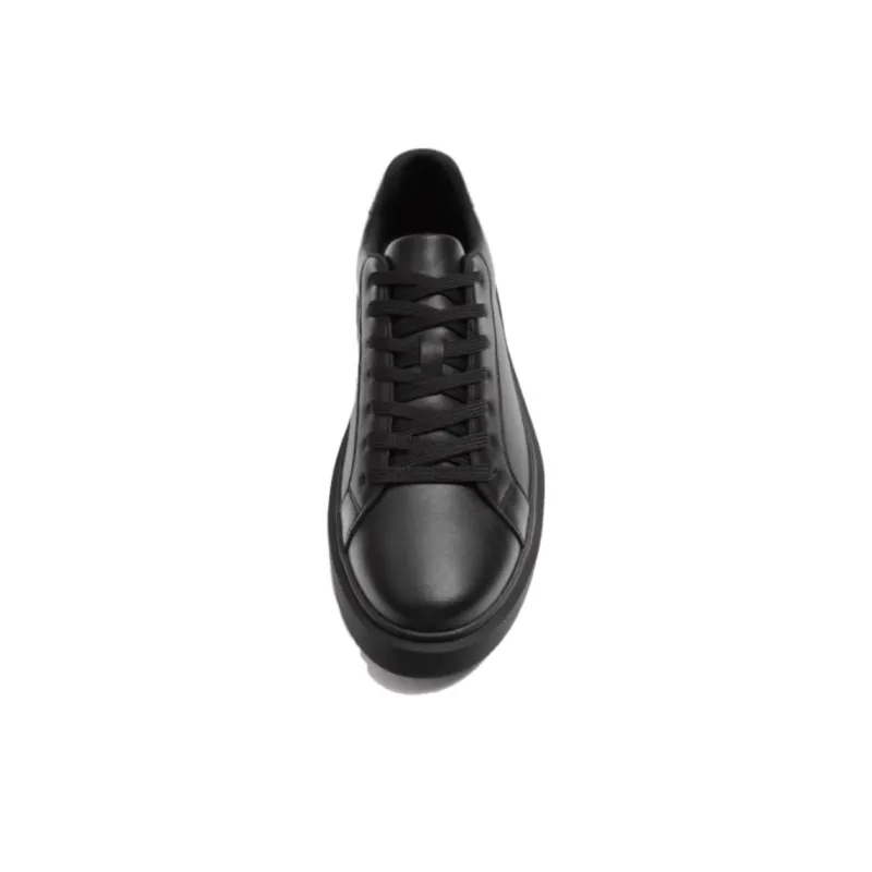 ZARA Low Top Skateboard Shoes Men's Black-3