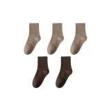 5 Pack[3 Pack Khaki, 2 Pack Camel]