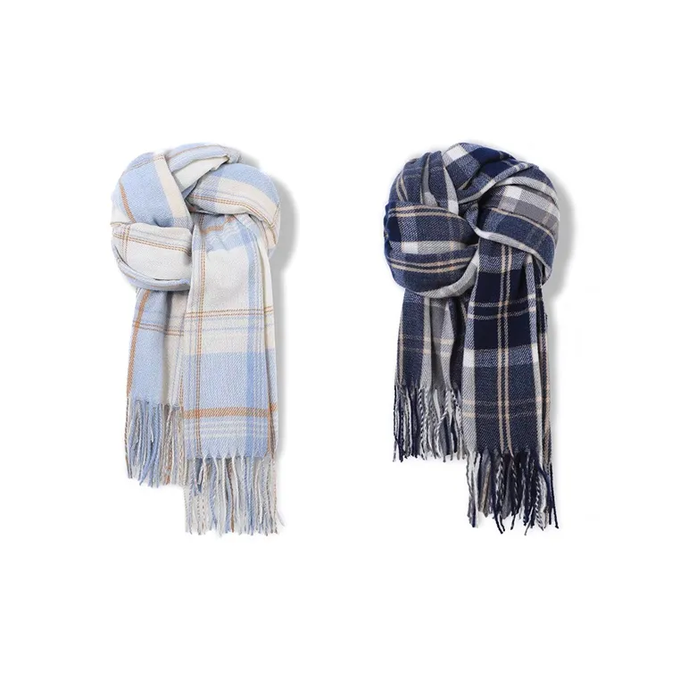 Yalu Preferred Knit Scarves Unisex-4