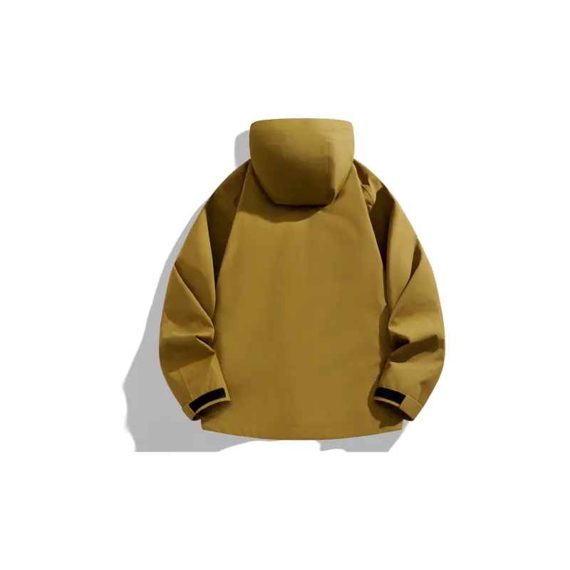 Yalu Preferred Waterproof And Windproof Windbreaker Jacket Unisex-11