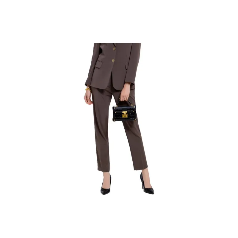 BESIONIA SS22 Suit Trouser Women's Coffee-3