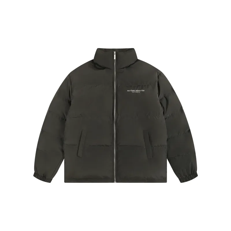 Atry Alphabet Slogan Series Down Jacket Unisex-19