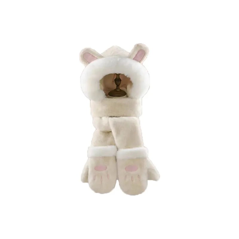 RX UVCUT Polyester Hoods & Plush Hats Unisex-2