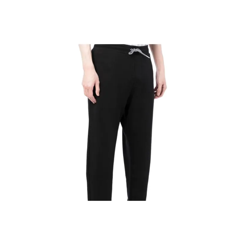 ARMANI EXCHANGEAE Knitted Sweatpants Men's Black-4