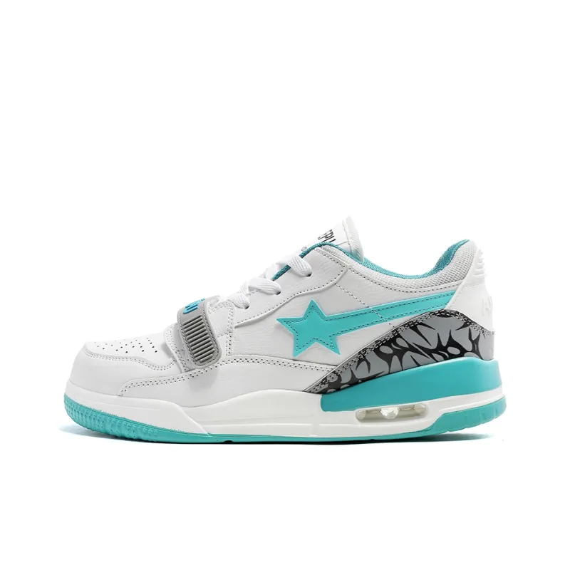 M.M Party Low Top Skateboard Shoes Unisex-43