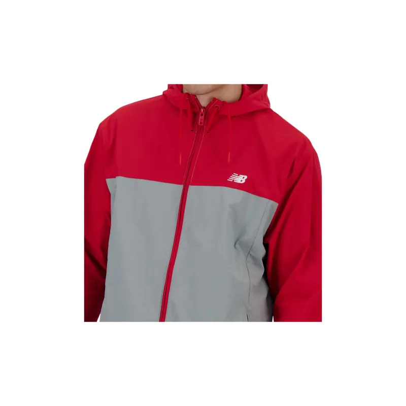 New Balance Jackets & Coats Unisex Red-4