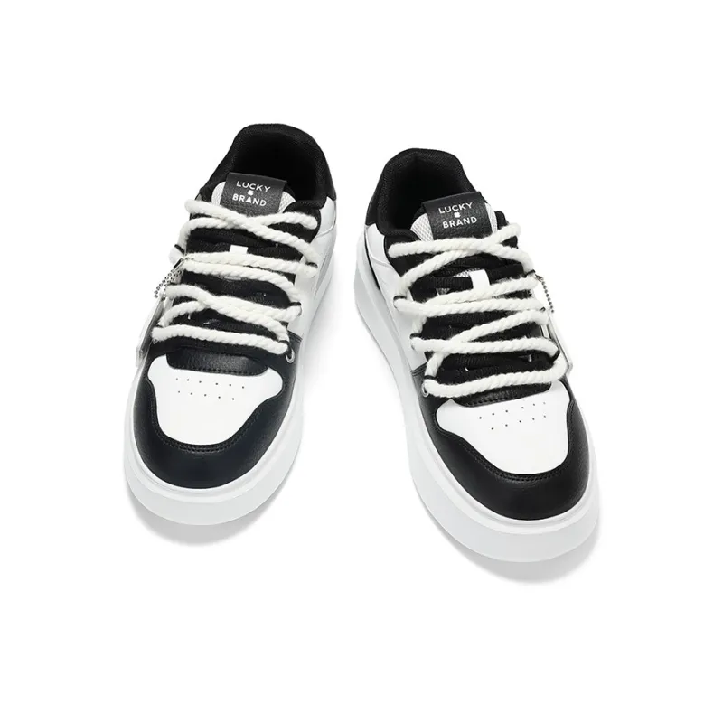 LUCKY BRAND Wear resistant, Lightweight, Breathable, And Non slip. Low Top Skateboard Shoes Unisex-21